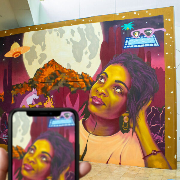 Augmented Reality murals in Phoenix, Arizona